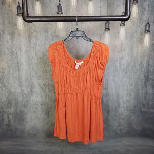 Max Studio Tops - Max Studio orange empire waist top Max Studio Tops - Max Studio orange empire waist top